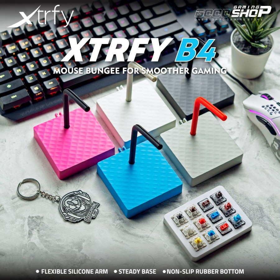 XTRFY B4 For Smoother Gaming - Mouse Bungee