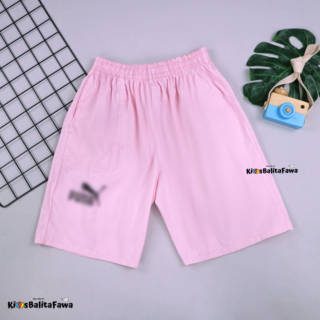 (KODE AP) Celana Pendek Wanita Dewasa Polos Fit to L / Training Santai Olahraga Boxer Pria Sport Laki