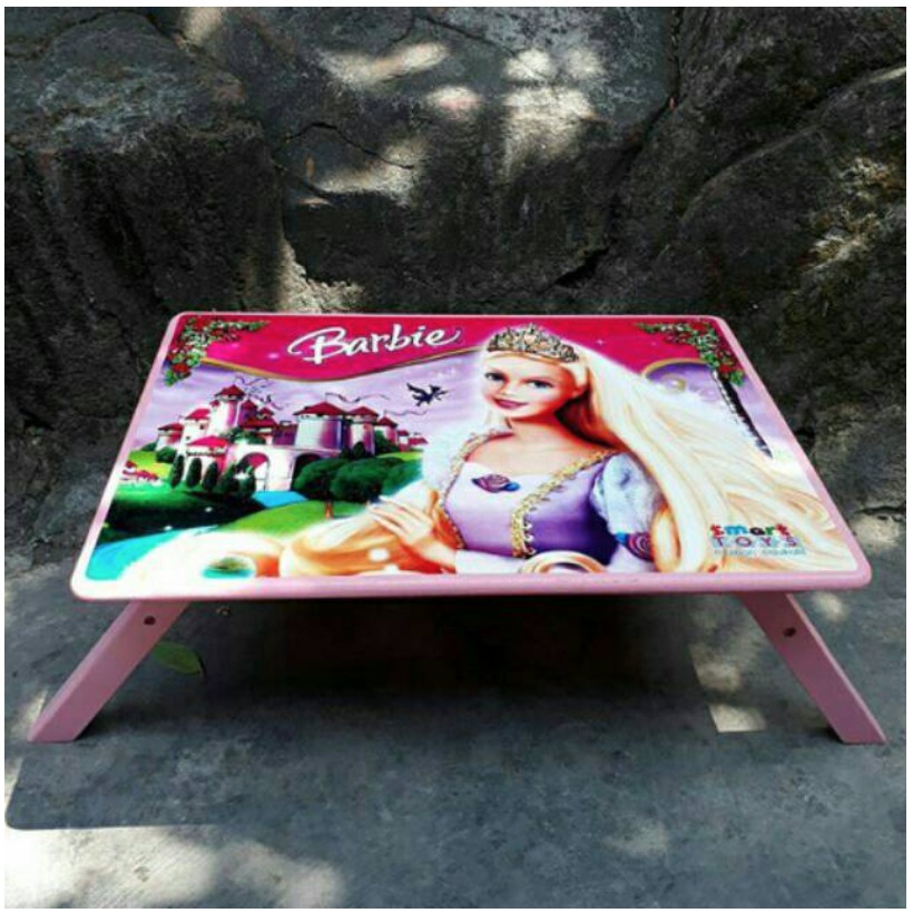 Meja lipat anak kayu