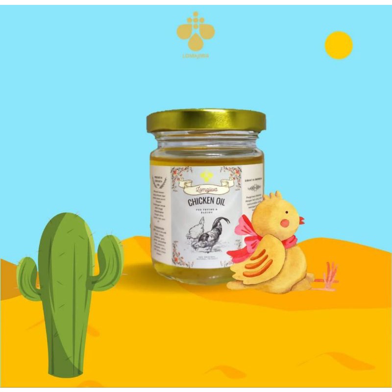 

CHICKEN OIL | Premium Minyak Ayam | Minyak Brutu | 100% Murni |