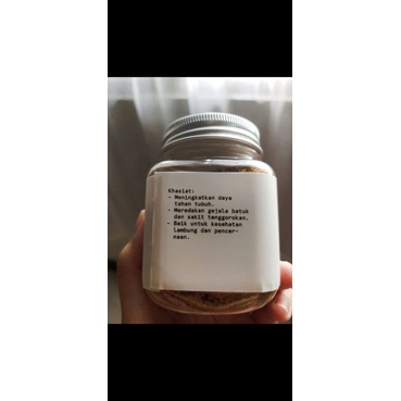

Red Ginger 7 in 1 ukuran 130gr