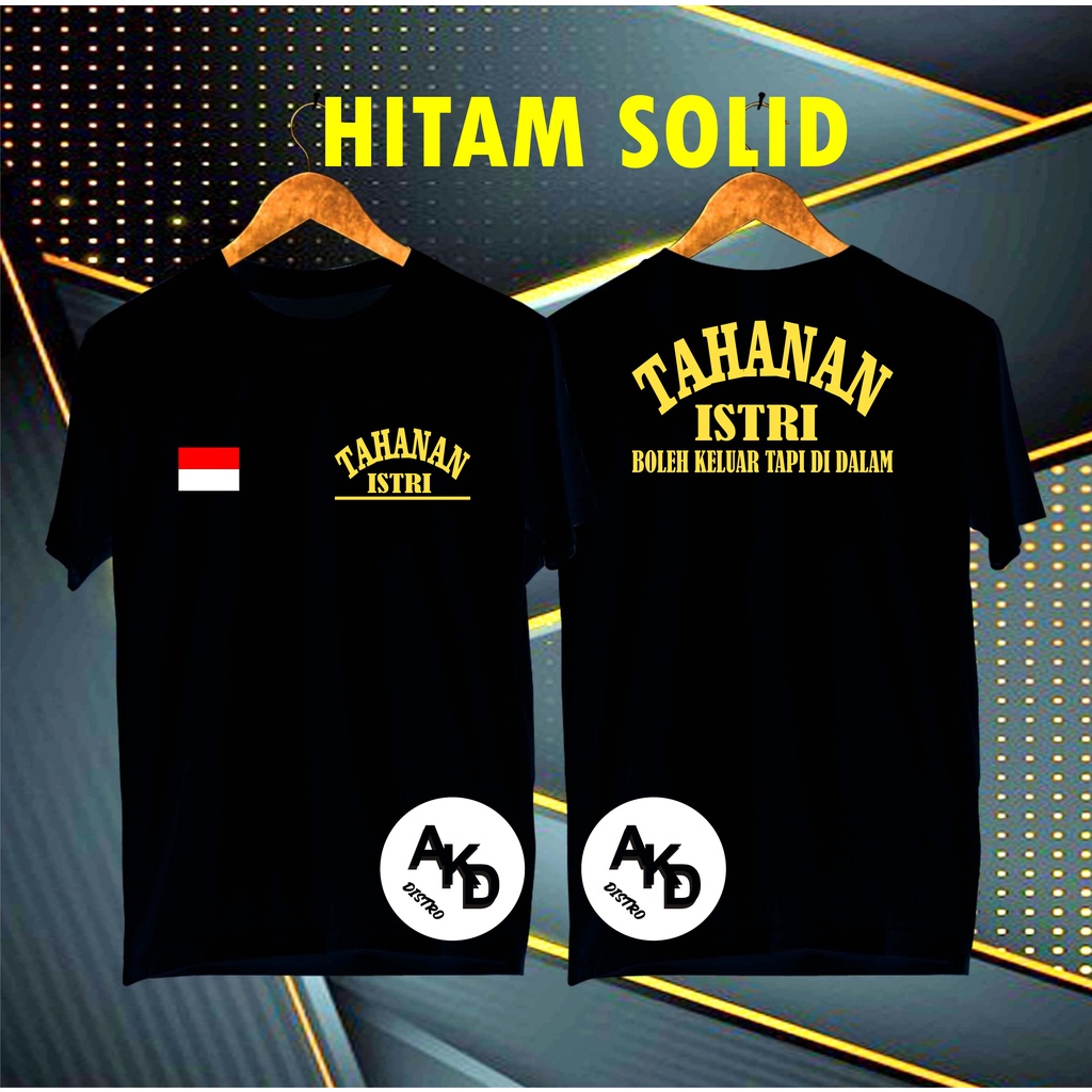 Apps Kaos Tahanan Istri Gold Kaos Wanita Kaos Pria Kaos Murah Hitam Putih