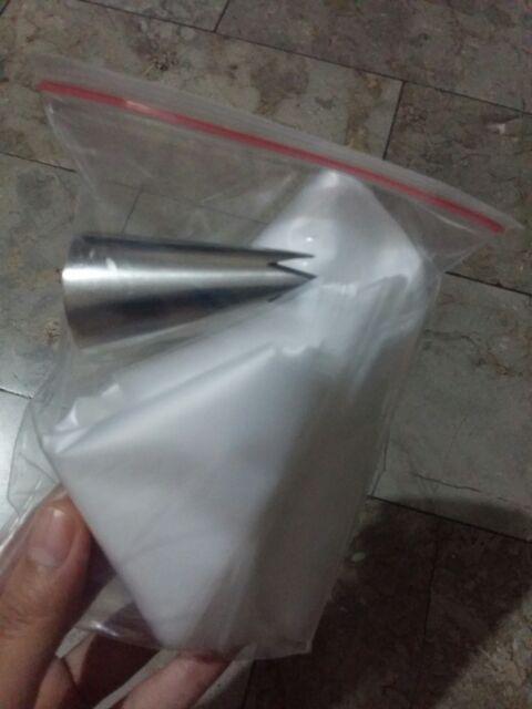 Spuit Bintang Besar No 356 Cocok Dekorasi Kue Semprit Kue Kering Sus Soes Sagu Keju Eclair Churros