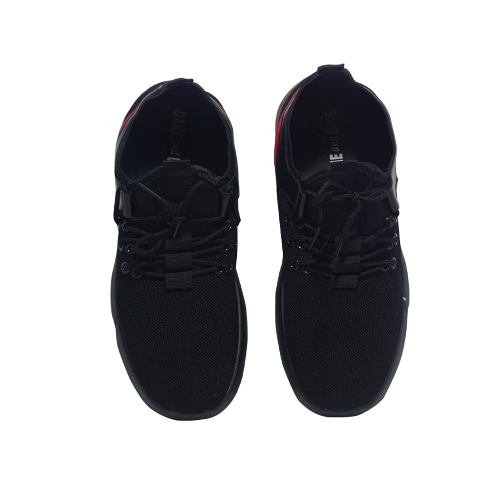 Sepatu Sneakers Pria Dane And Dine - S0064 BLACK