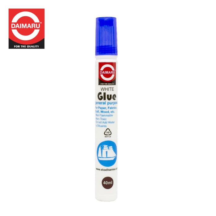 DAIMARU WHITE GLUE 40 ML