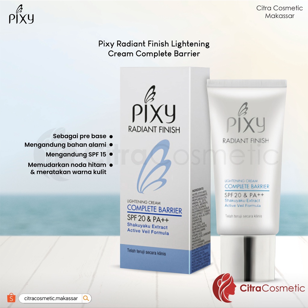 Pixy Radiant Finish Series Complete Barrier | Spotcare Beauty 50 Gr