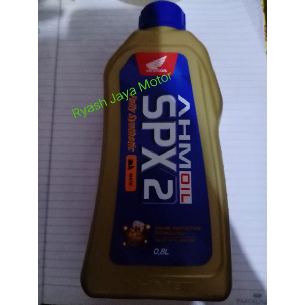 Oli Spx 2 matic 800ml 10-30 Fully sinthetic for vario 125/150 old new 2012-2020/ Beat esp/Vario esp