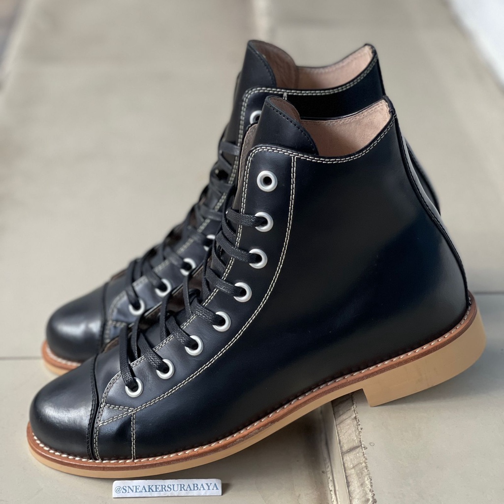 Converse CT Hi Dressed Black