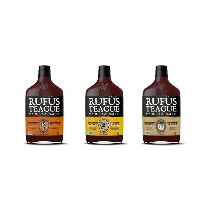 

Rufus Teague BBQ Sauce - saus bbq impor aneka varian rasa