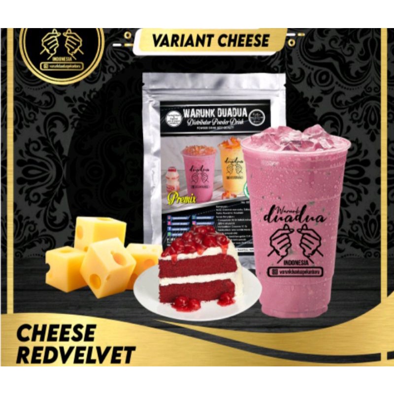 

Bubuk Minuman CHEESE RED VELVET 1kg