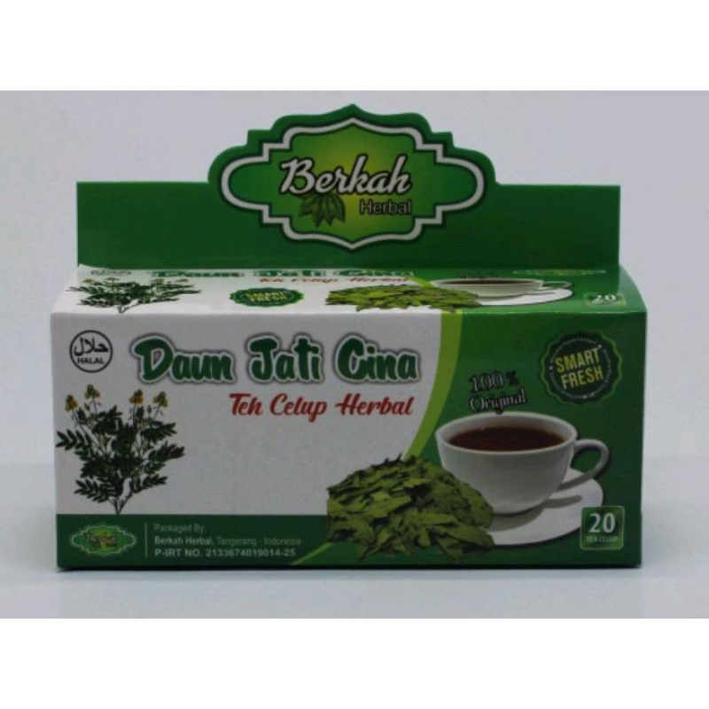 

DAUN JATI CINA CELUP ISI 20 PCS