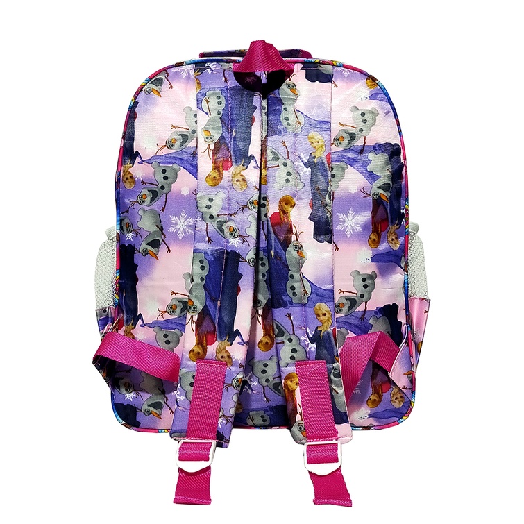 Tas Ransel anak Peremuan Sekolah TK/SD karakter ELSA FROZEN free botol !!!