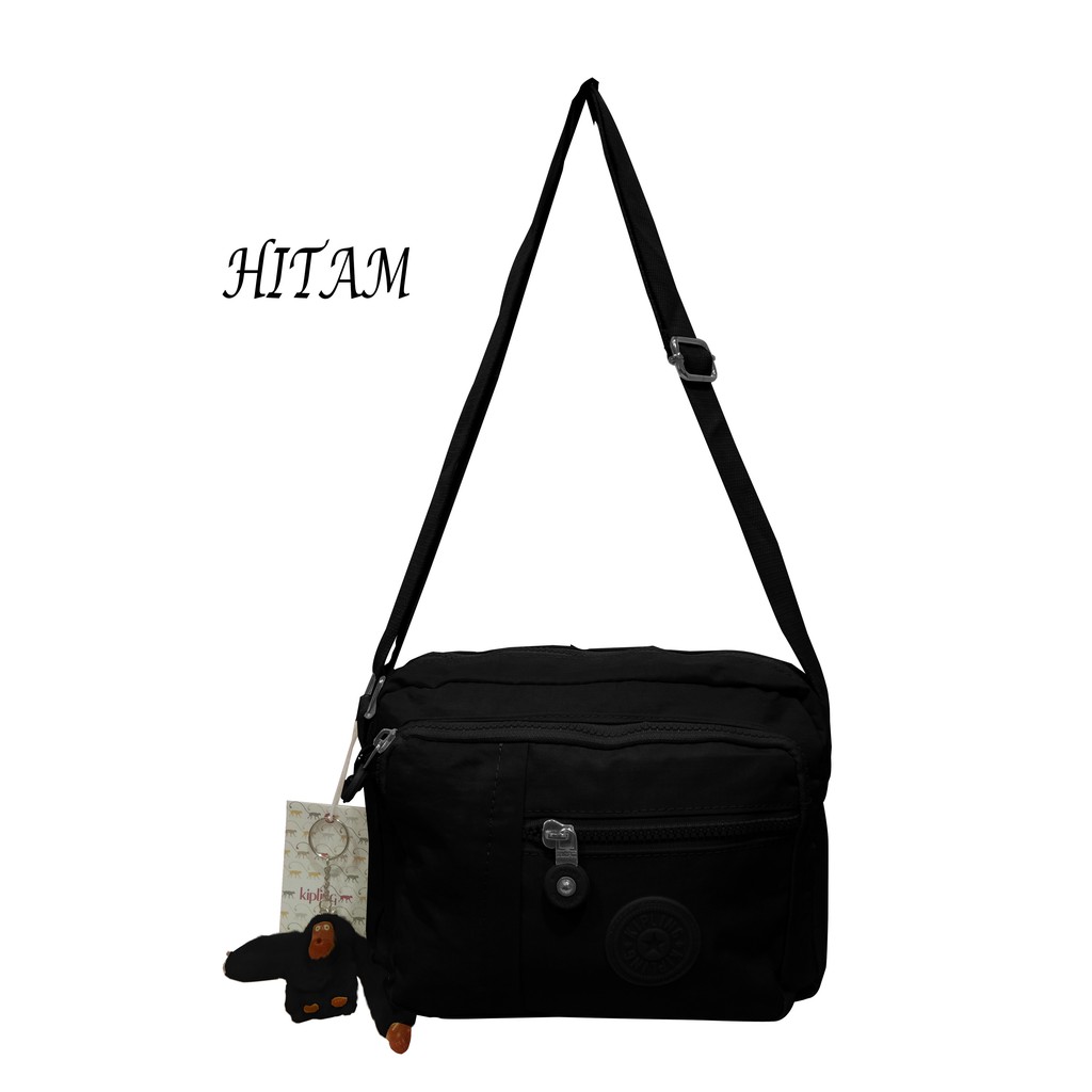 Tas Selempang Wanita - Tas Wanita - Slingbag KP#8005 2in1 Good Quality