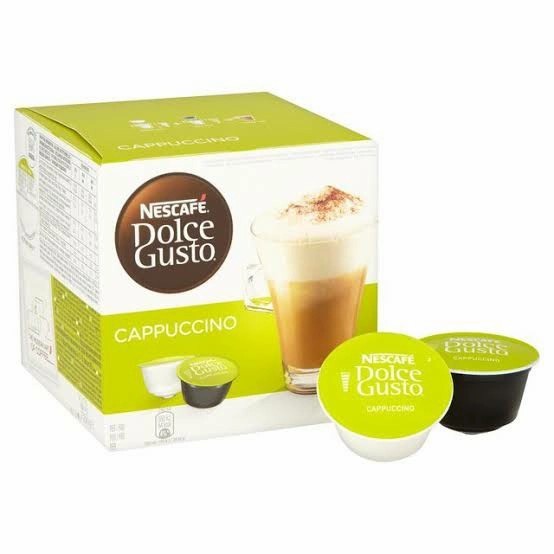 

Kopi - Dolce Gusto Cappuccino 16 Capsules Nescafe