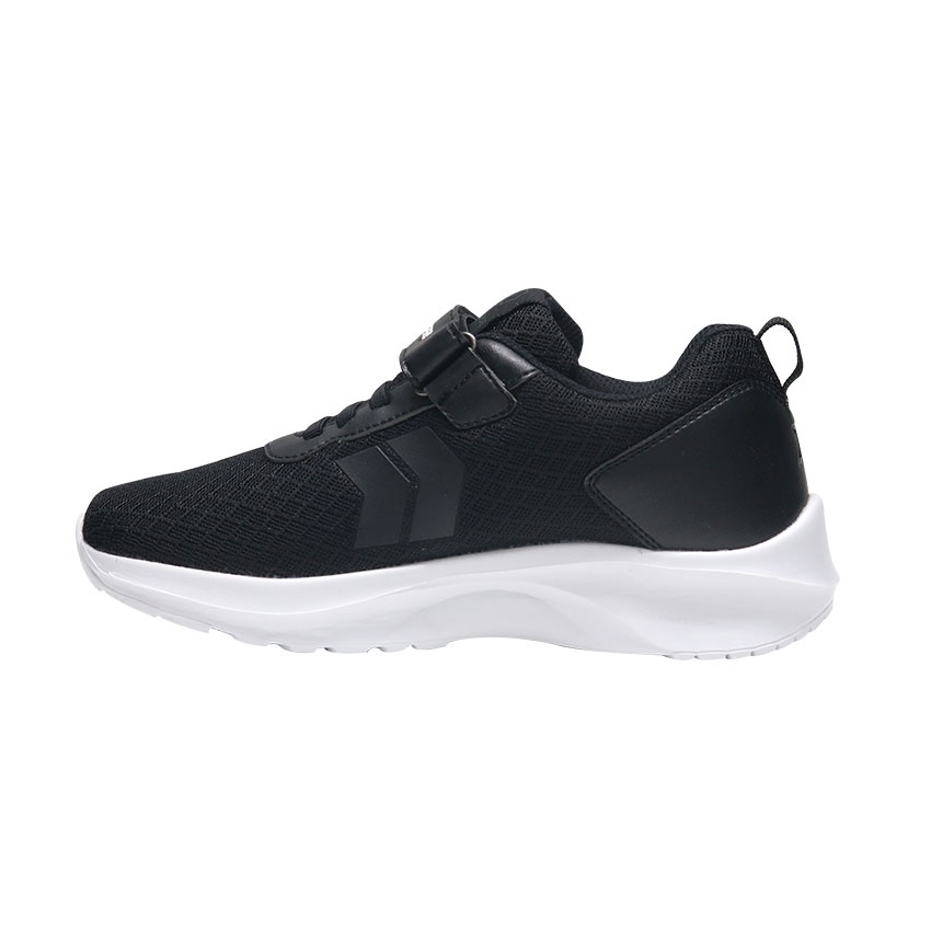 Precise Corrado JT Sepatu Sneakers Sekolah Anak - Black/White