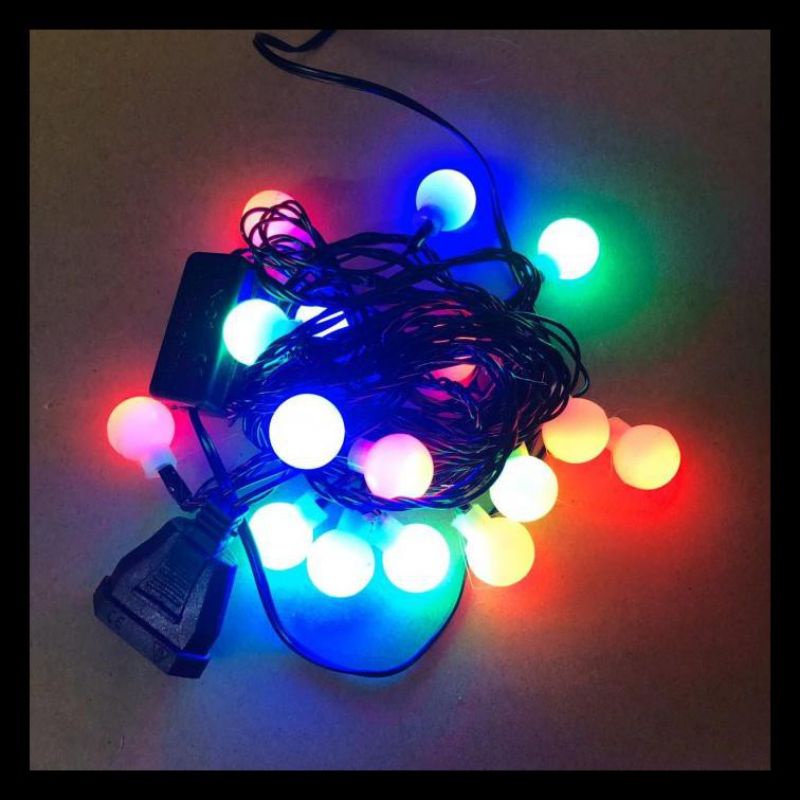 Bundara.id El-782 Lampu hias cantik mewah Tumlr Lampu tumblr anggur rainbow import