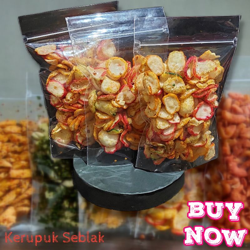 

Kerupuk Seblak