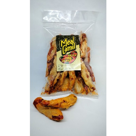 

Meal Camil kripik cabe merah 200 gram