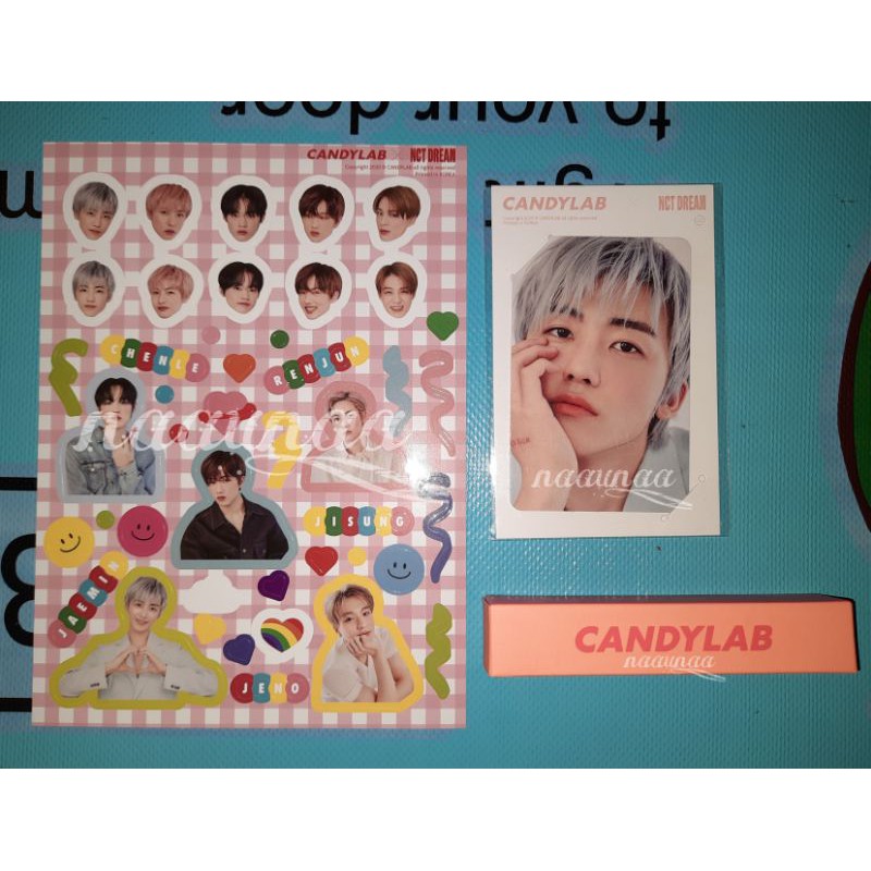STICKER+LIP ONLY JAEMIN CANDYLAB