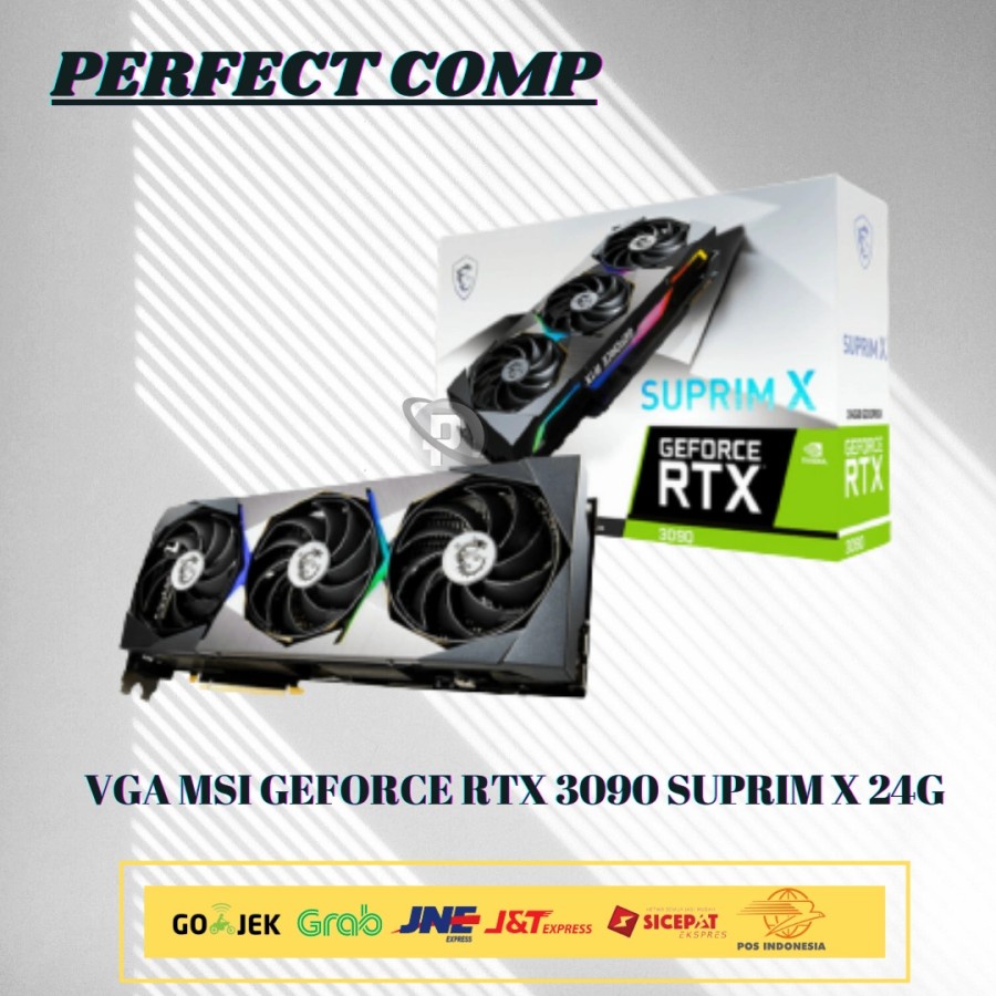 VGA MSI GEFORCE RTX 3090 SUPRIM X 24G
