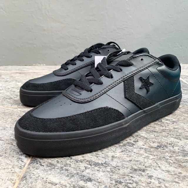 Converse Courtlandt Ox Mono Black Original Guaranteed