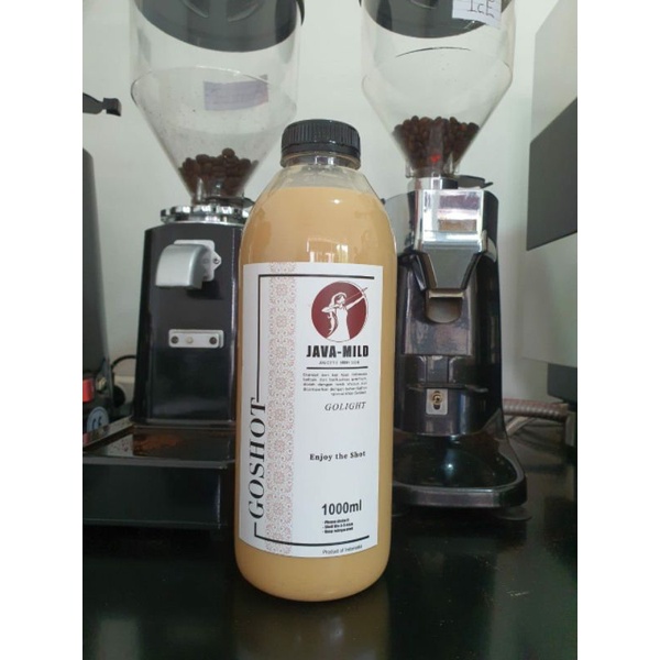 

Kopi Susu 1 liter - JavaMild Brown Sugar GoShot