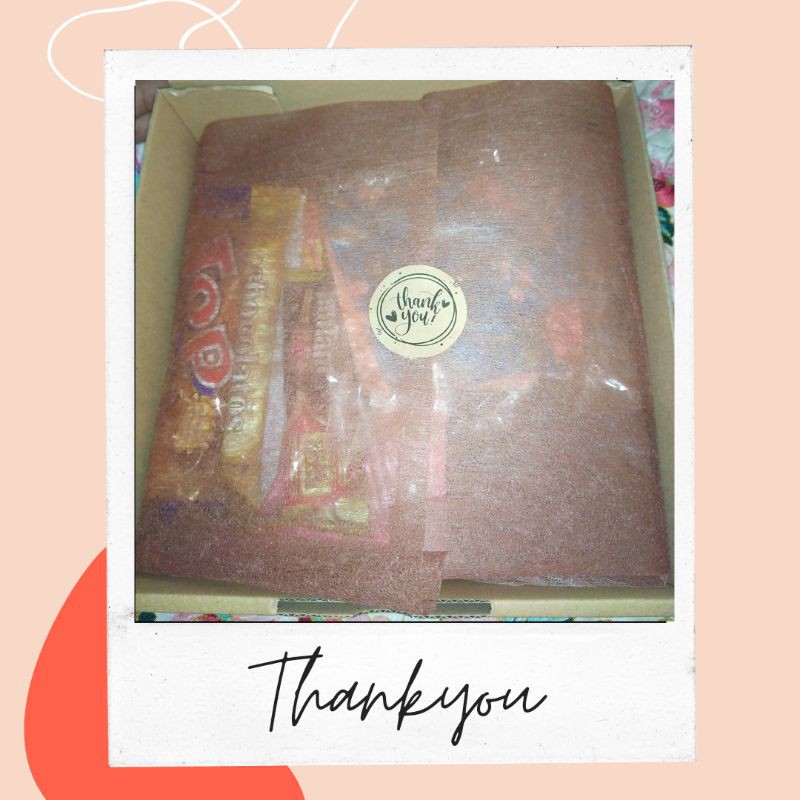 

Hampers Box kado buat pacar/sahabat