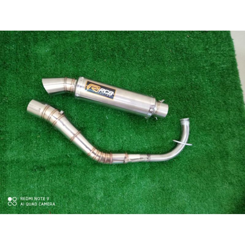 KNALPOT RACING RCB KNALPOT NMAX AEROX PCX LEXI MATIC RCB