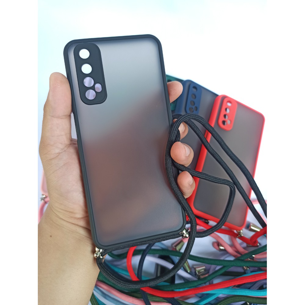 REALME 5/5i/REALME 5 PRO/ 7/C11/C15 Case Dove Candy Tali / Fuze Dove Hard Case