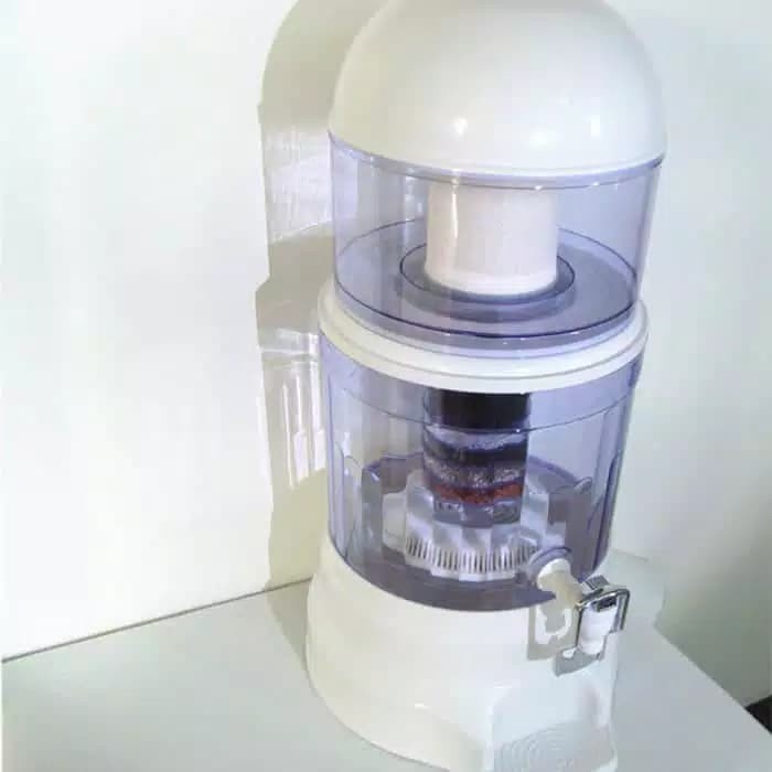 FILTER DISPENSER AIR MINUM + FILTER+ KRAN AQUA 16L SET WATER PURIFIER