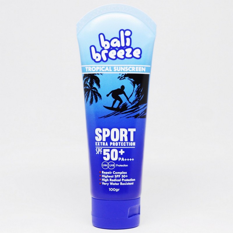 BALI BREEZE Sunscreen SPORT 100gr