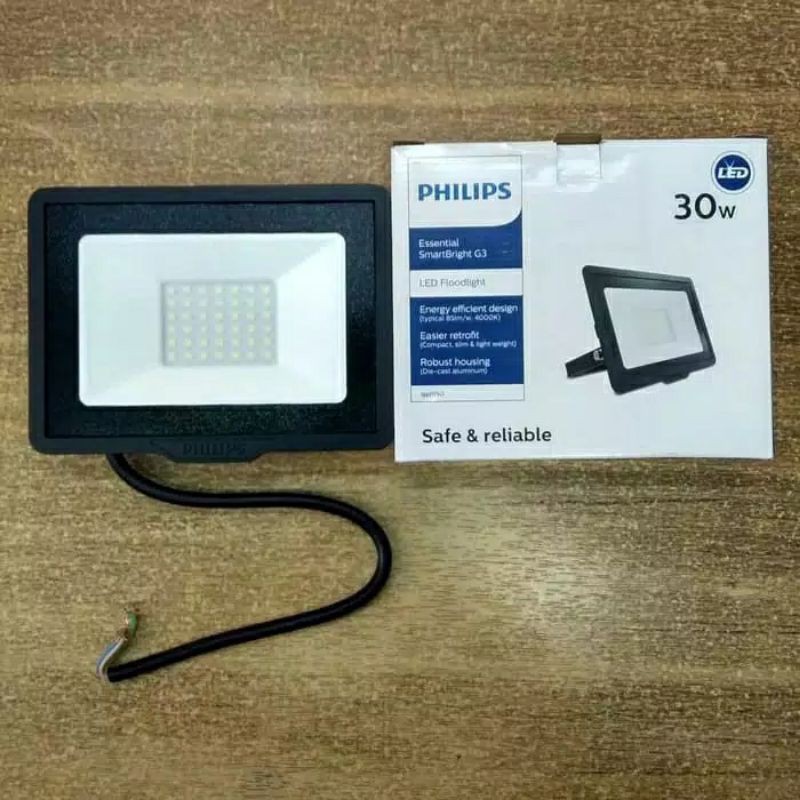 Jual Lampu Sorot Led Philips Bvp Led W Cw Putih Shopee Indonesia