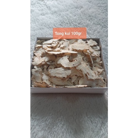 

Dang Gui Thao Pien 100gr/ Tong Gui Thao pien 100gr