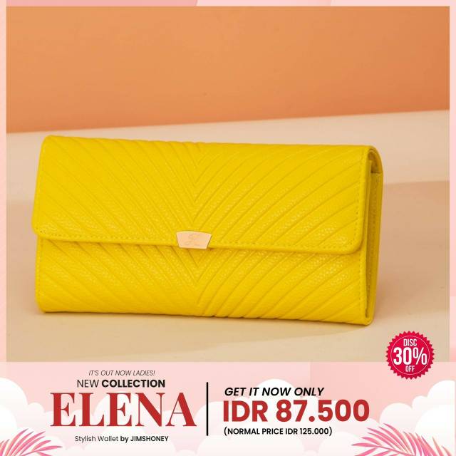 ELENA WALLET JIMSHONEY DOMPET PANJANG YANG FASHIONABLE