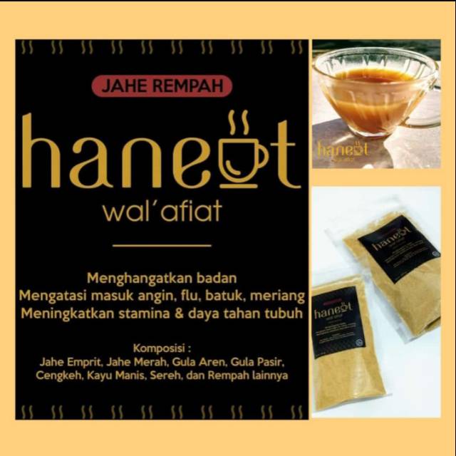 

Minuman jahe