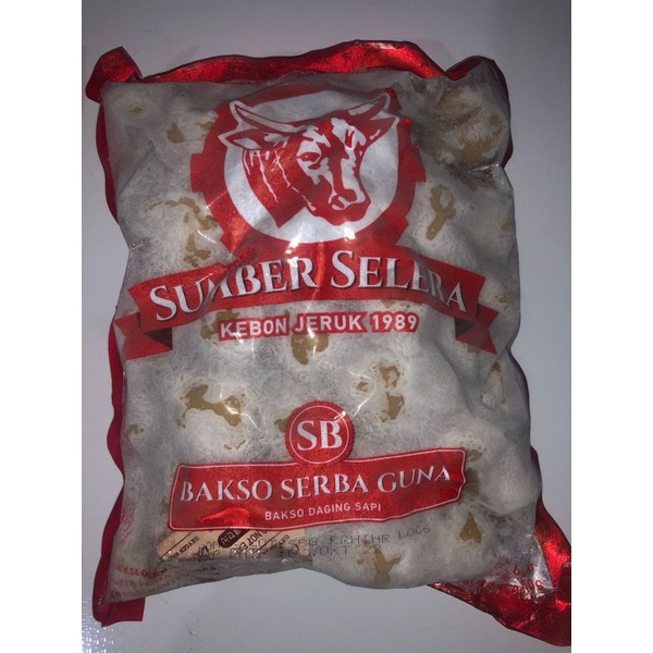 

Bakso Sumber selera Serbaguna | Frozen Food