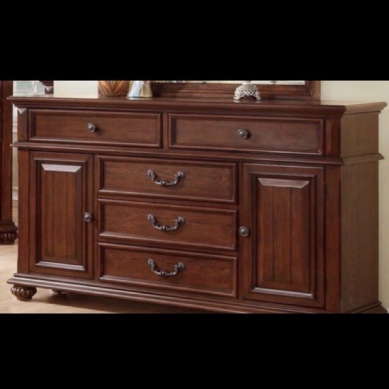 PROMO BUFET PENDEk  KAYU JATI JEPARA FINISING ANTIK