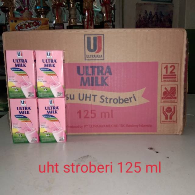 

Uht stroberi 125 ml.isi 40 pcs