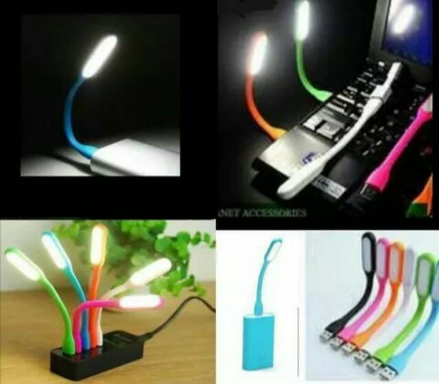 Lampu USB Flexible LED Sikat emergensi emergancy Lamp