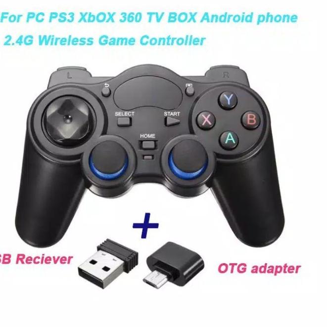 '➻ Stick stik Game HP Bluetooth Controller For TV Android Smart TV werles New Arrival