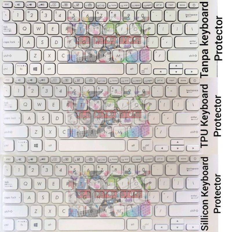 Keyboard Protector Asus Vivobook Ultra S14 A412 A409 M415 A416 A420U X420 K403 A412F A412FA A412D A409 M409 A412DA