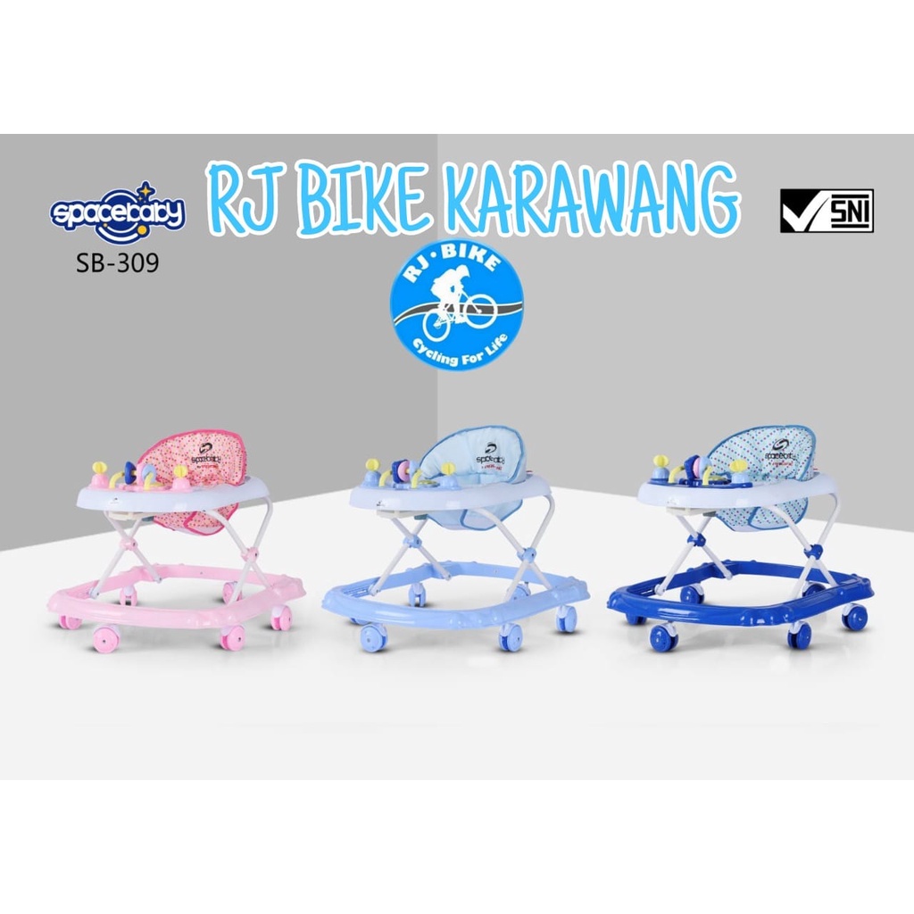 SPACE BABY SB 309 BABY WALKER