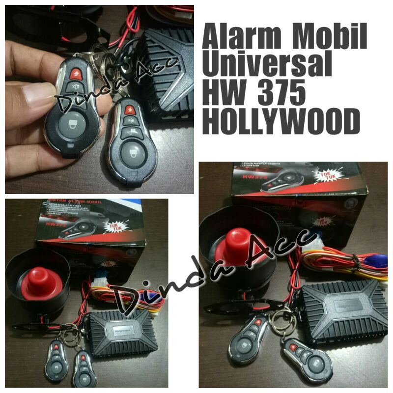 Alarm Mobil HOLLYWOOD Universal Mobil