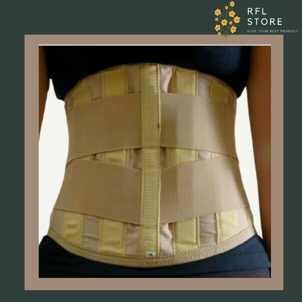 Korset LSO / Korset Lumbal / Korset Tulang Belakang (XXL)