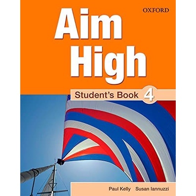 

Aim High 4 Student Book (Oxford)