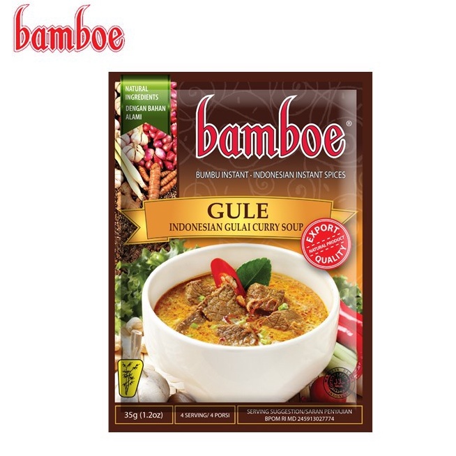 

Bumbu Gule / Gulai