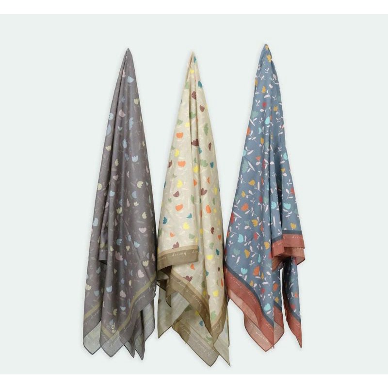 HIJAB DEENAY ILLINOIS SERIES (BLUE VANILLA GRAPHITE) ORIGINAL 100%