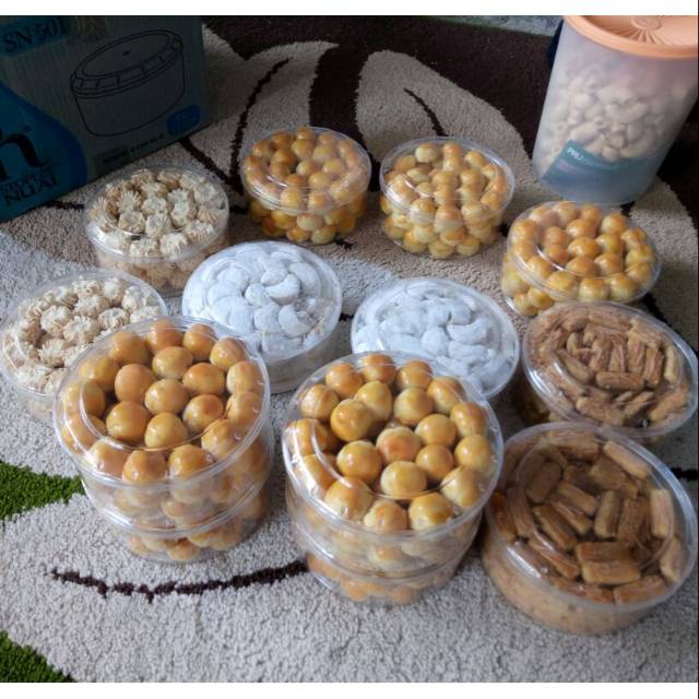 

Kue Kering : Nastar ,Kastangel,Sagu Keju,Putri Salju