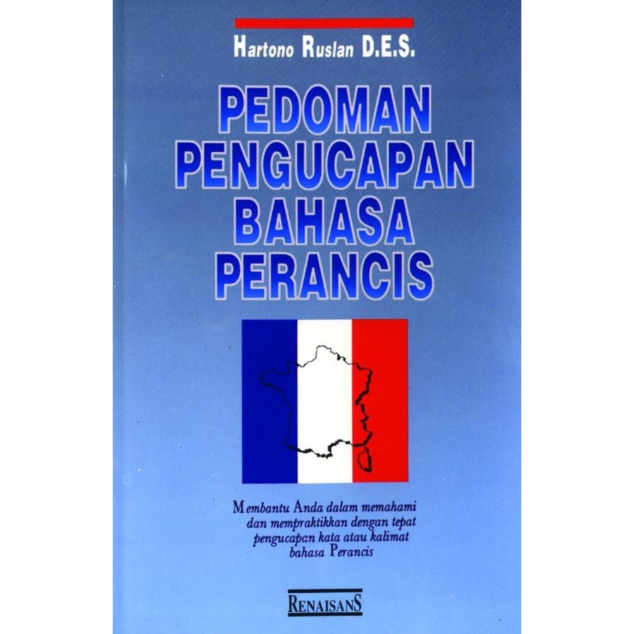 Jual Buku Pedoman Pengucapan Bahasa Perancis Indonesia Shopee Indonesia