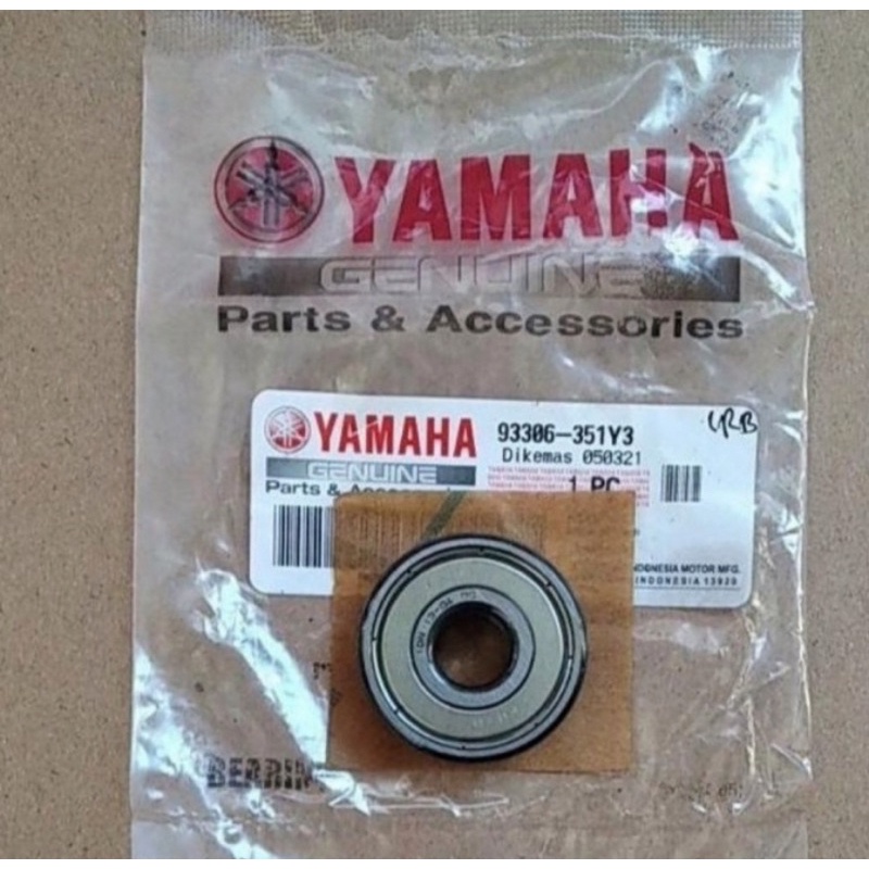 LAHER BEARING BERING 6301 RODA UNTUK SEMUA MOTOR